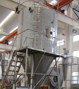 Quality SUS304 SUS304L Dye Spray Dryer For Detergent Powder wholesale