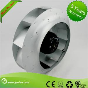 Quality AC Centrifugal Exhaust Fan Blower With Backward Curved Blades For Floor Ventilation wholesale