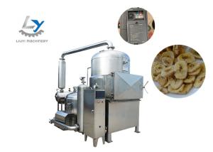 Quality Plantain / Potato Chips Frying Machine with Operating Temperature 80-120℃ wholesale