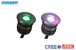 Quality 50mm Diameter Small LED Pond Lights Submersible , LED Lights For Aquarium wholesale