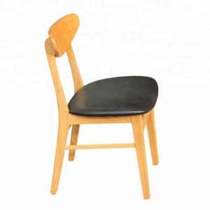 Quality Modern Luxury Metal Wood Dining Chairs Restaurant Eco - Friendly Simplicity wholesale