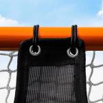 6X6FT Lacrosse Training Equipment Lacrosse Goal Net With 7 Target Hole
