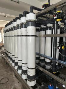 Quality PVDF Membrane Ultrafiltration System For Industrial Wastewater Treatment wholesale