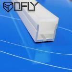 Rubber LED Profile for Strip Lighting Silicone Neon Tube 16*16mm