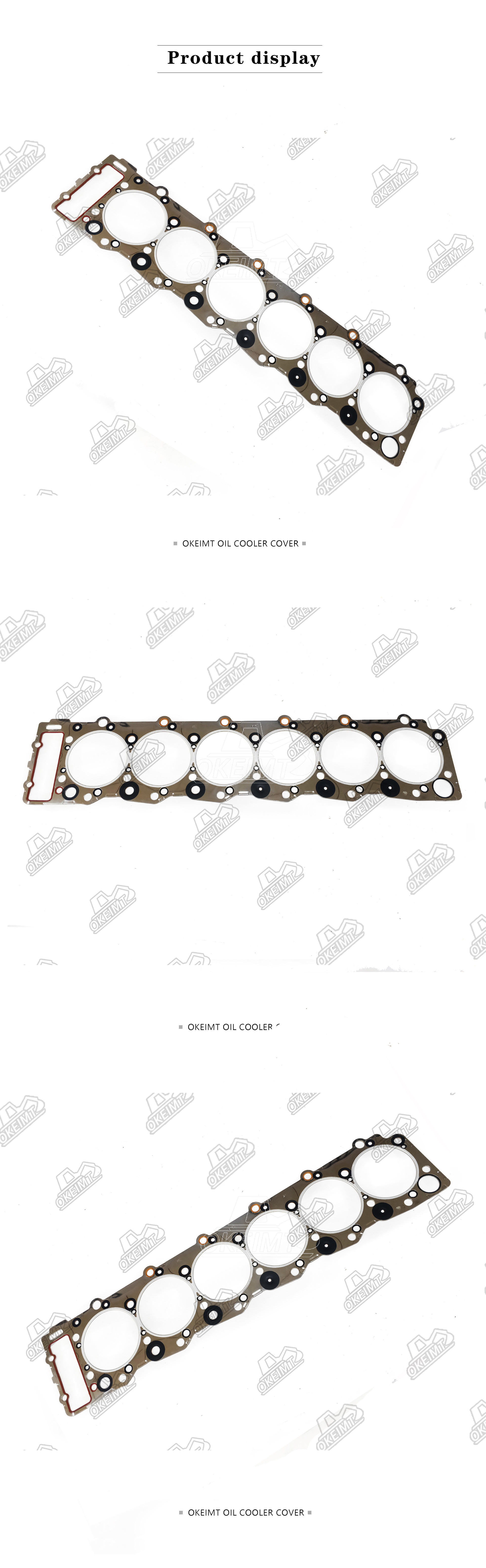 Old Isuzu 6HK1 Engine Cylinder Head Gasket 8-97605228-0 8976052280