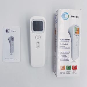 Quality Laser Aiming 43.0°C Non Contact Forehead Thermometer wholesale