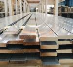2024 6063 6061 Brushed Aluminum Metal Flat Bar 15mm 20mm 30mm 50mm 210x10mm