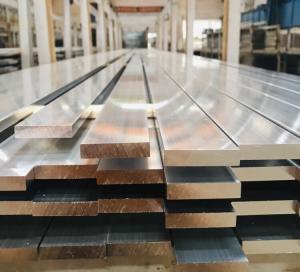 Quality 2024 6063 6061 Brushed Aluminum Metal Flat Bar 15mm 20mm 30mm 50mm 210x10mm wholesale