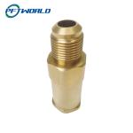 CNC Brass Parts Precision Custom Machining Sandblasting Services