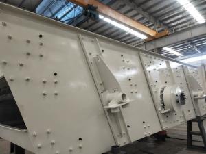 Quality 350t/H Stationary Vibrating Screens For Building Materials wholesale