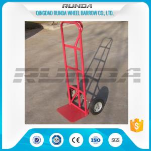 Quality Durable Steel Hand Truck Dolly HT1805 200KG Load 10inches PU Foam Wheel TUV wholesale