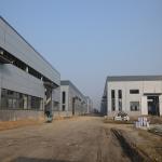 Food Workshop Q355B Steel Frame Building Construction Prefabricated Steel