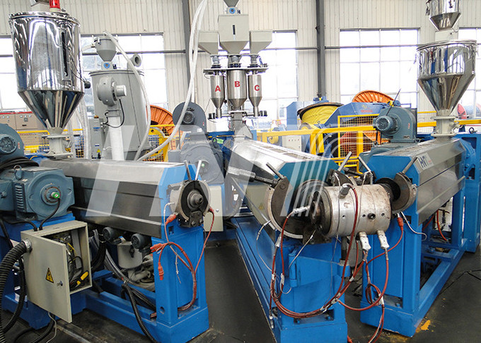 Silicohydride Crosslinking Insulation Extrusion Line