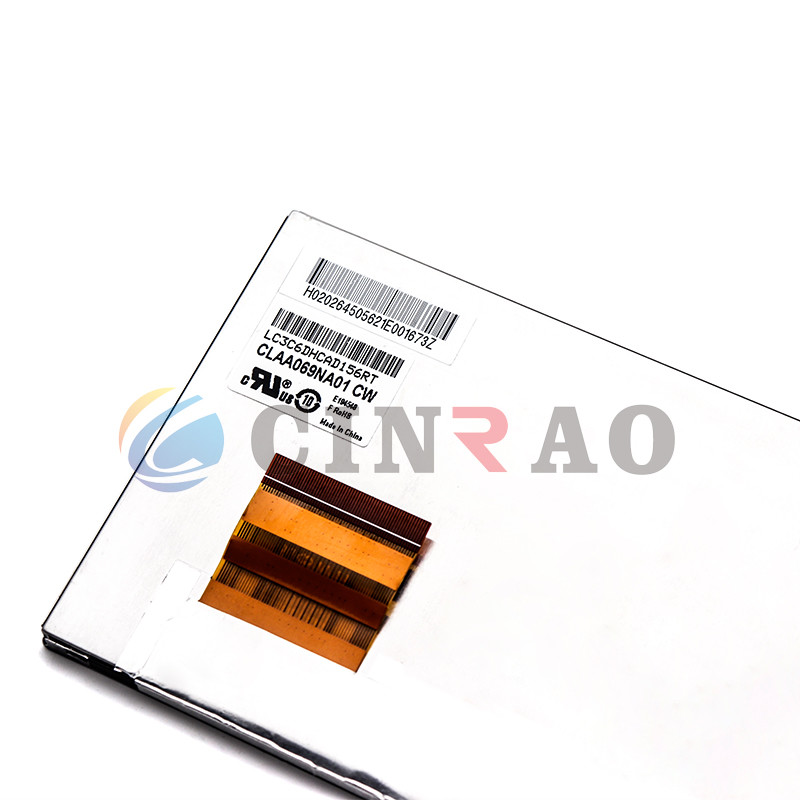 6.9 '' TFT LCD Screen CLAA069NA01CW Display Panel For Car GPS Auto Replacement