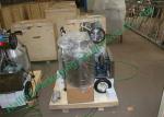 Single Cow Mobile Milking Machine , Electric Bucket Milking Machine