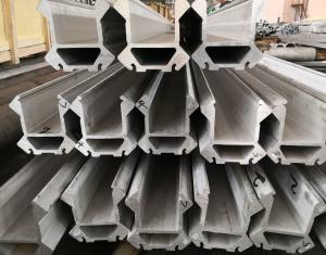 Quality 7150MM Long Feed Beam Aluminium Extruded Profiles For Mining Industry wholesale