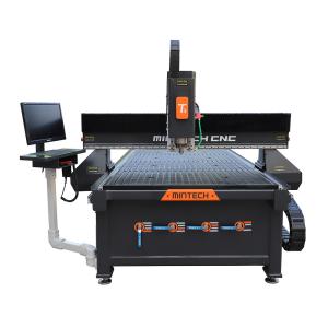 Quality 3.5KW 18000rpm CNC Wood Router Machine For Cabinet Door Making wholesale
