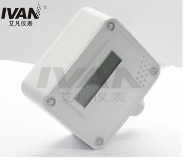 16-30V DC High Precision Differential Pressure Transmitters with Digital Display ±10000pa Pressure Range