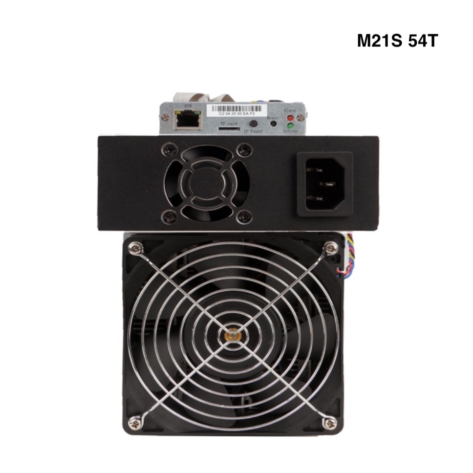 Used 3200W-3500W Mini Asic Miner MicroBT Whatsminer M21s 54th