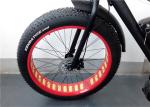 6061 T6 Aluminum Electric Fat Tire Bike Shimano 7 Speed Mountain Bike