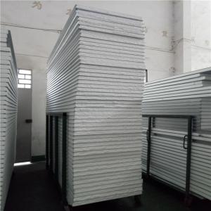 Quality 0.376mm grey white steel surface light weight eps sandwich panel 5500 x 1150 x 50mm wholesale