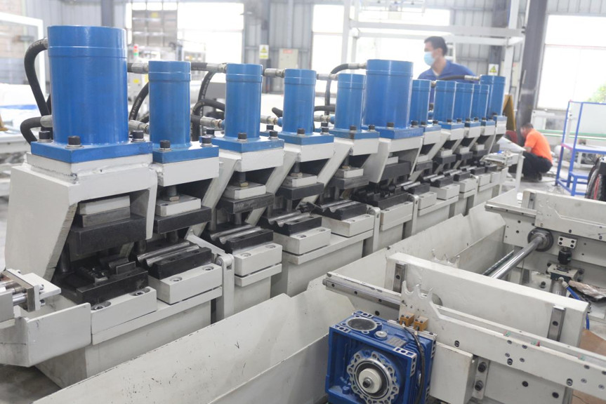 Automatic IBC Grid Welding Machine For IBC Tote Cage Frame Production Line