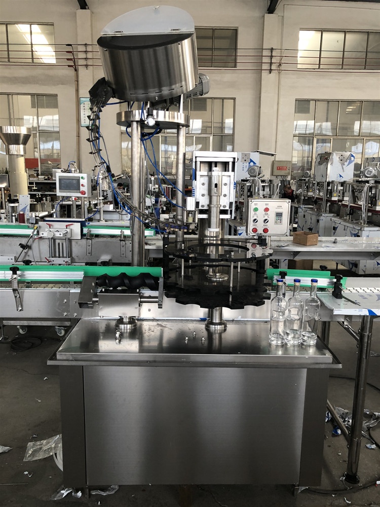 liquor spirits vodka whiskey t cork corking machine for vodka