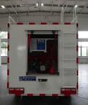 Environmental Friendly Water Spray Truck Energy Saving Sprayer Water Truck