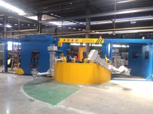 Quality Small 3 Arm Roto Casting Machine Fully Automatic wholesale