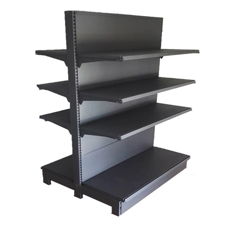 Factory Custom grocery gondola pharmacy supermarket shelves supermarket display rack