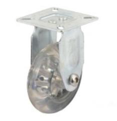 Quality 2 inch polyurethane wheels clear casters wholesale