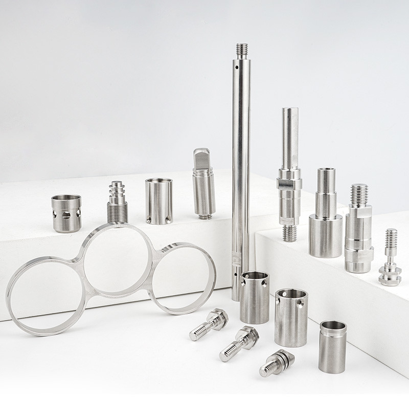 Customized Machined Stainless Steel Parts Milling For Aerospace Medical