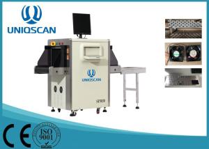 Quality Single Energy Small Size Security Baggage Scanner SF5030A For Hotel Upward Orientation wholesale