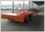 Construction Machine Heavy Duty Trailer 12500*2500*1550mm Carbon Steel Chassis