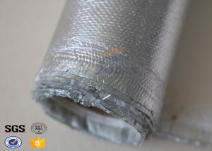 Quality Stainless Steel High Silica Fabric Fiberglass for Removable Aluminum Jacket wholesale