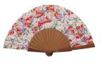 Foldable Chinese Japanese Fan for Hot Flash Church Decoration Music Festival