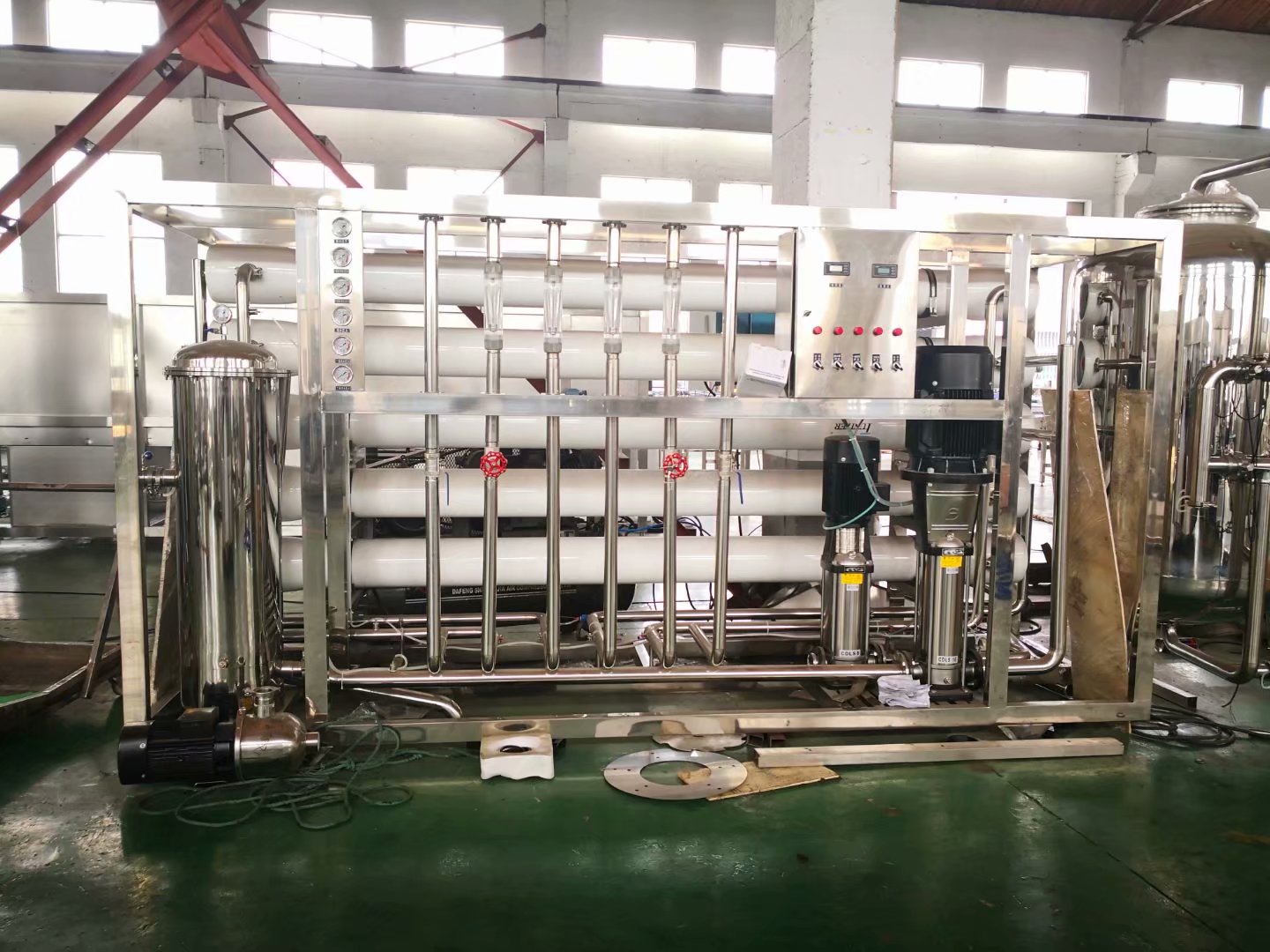 18000BPH PLC Noni Juice Concentrate Machine RCGF Mango 12