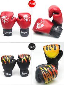 Quality professional boxing gloves real leather boxing gloves for training and competition wholesale