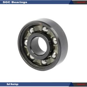 Quality Black Coated 608zz Ceramic Bearing For Board Skating wholesale