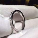 full diamonds ring 18kt gold with yellow gold or white gold