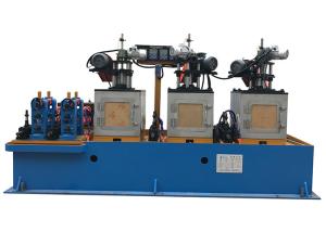 High Accuracy Stainless Steel Round Tube Pipe Making Machine