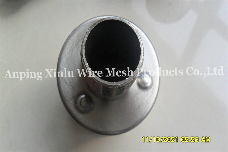 Slot 0.25mm Stainless Steel Screen Filter Nozzle DN53 For Water Treatment