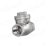 SS304 Full Bore Horizontal Non-Return Valve for Casting Investment Efficiency