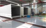 White Refrigerated Shipping Container Height 2896MM High Efficiency Durable