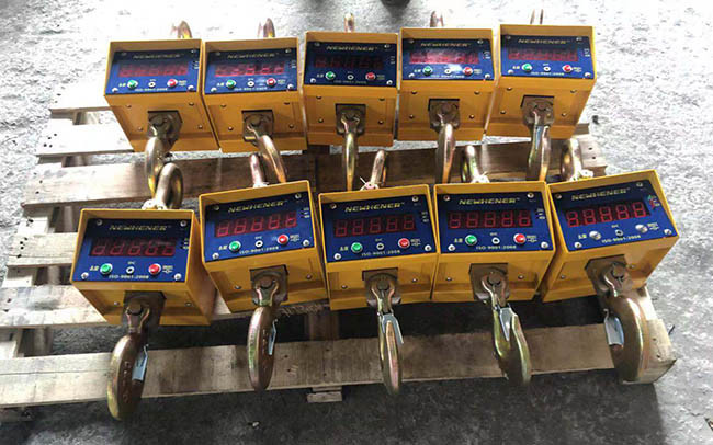 Remote Control Electric Digital Crane Scale 1 Ton 2 Ton 3 Ton 5 Ton