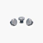 Stainless Steel Wheel Decorative Oval Head Screw 6.4mm Diameter 7.2mm Outer Nail