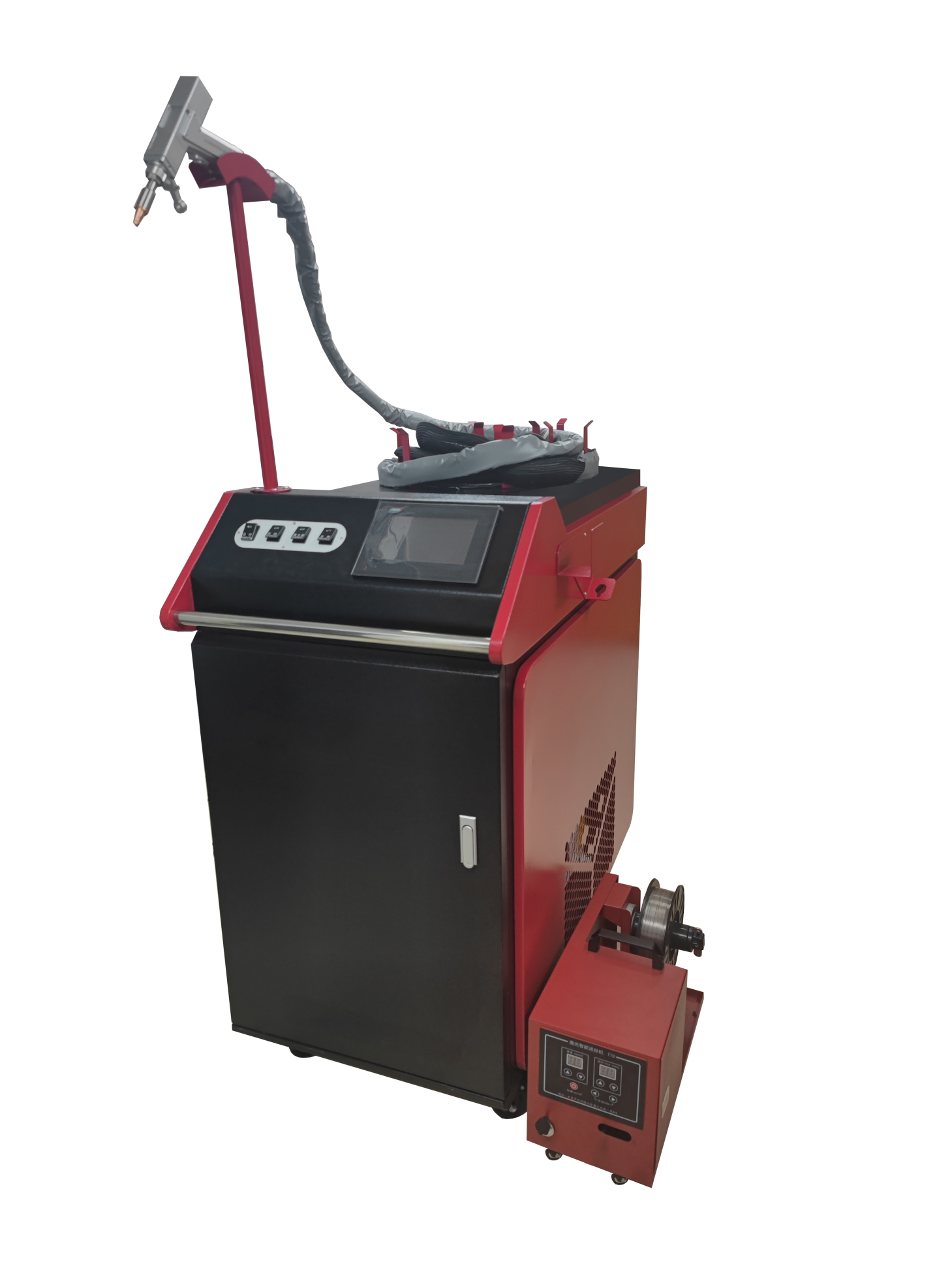 1000W 1500W 2000W Hand-held Fiber Laser Welding Machine for Stainless Steel Aluminum
