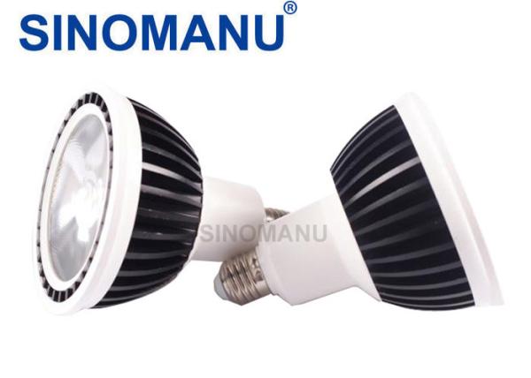 Cheap Energy Saving Dimmable LED PAR38 Lamps , E27 Base Socket PAR38 LED Bulb 5000k for sale