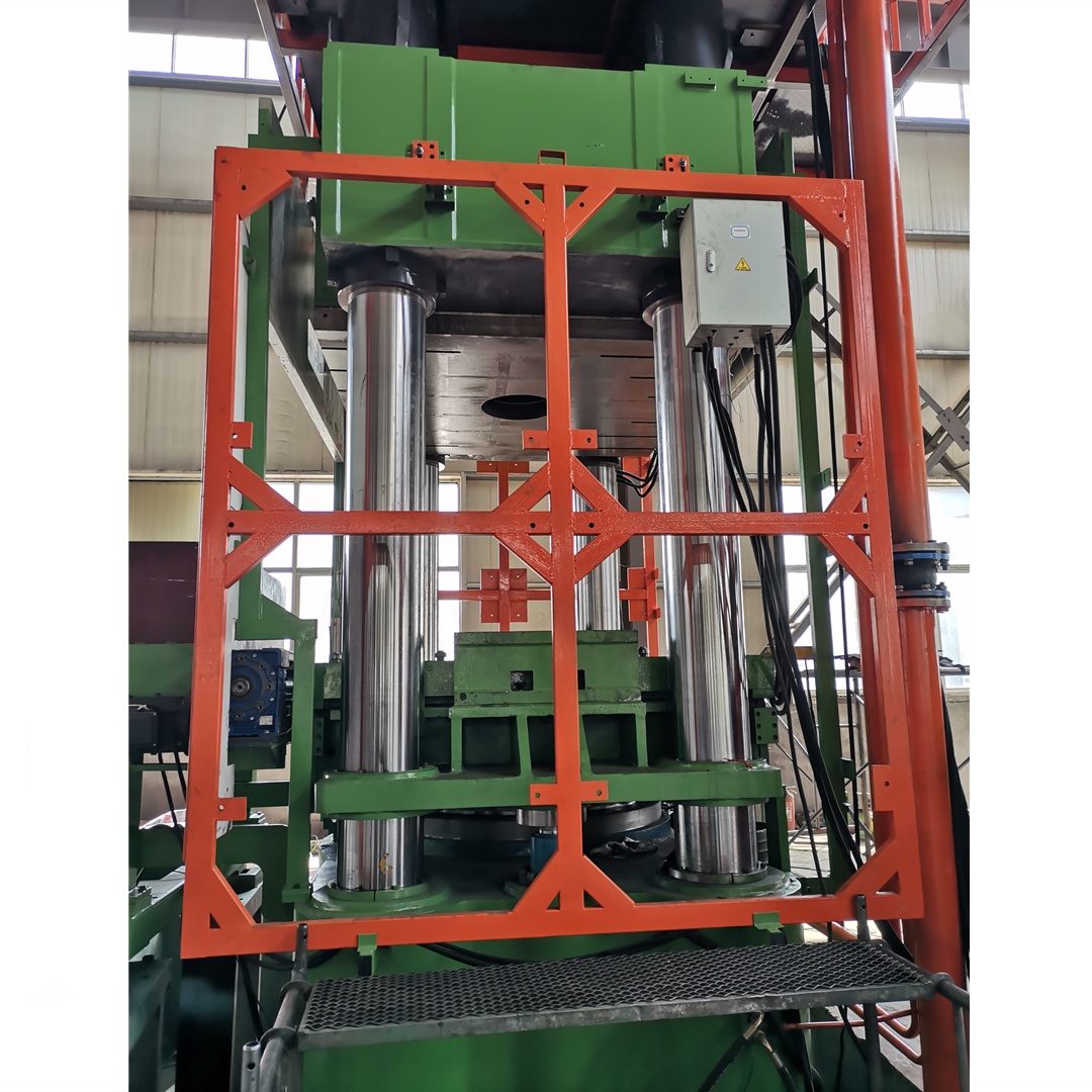 220V/380V Solid Tyre Vulcanizing Press for Heavy Duty Applications Weight KG 21000 KG