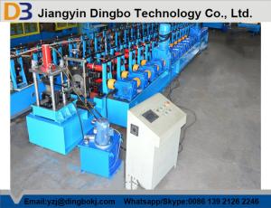 Quality Gcr15 Steel Solar Frame Metal Forming Equipment , Roll Former Machine With Electric Drive wholesale